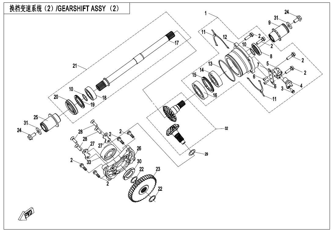 TRANSMISSION SYSTEM(2)