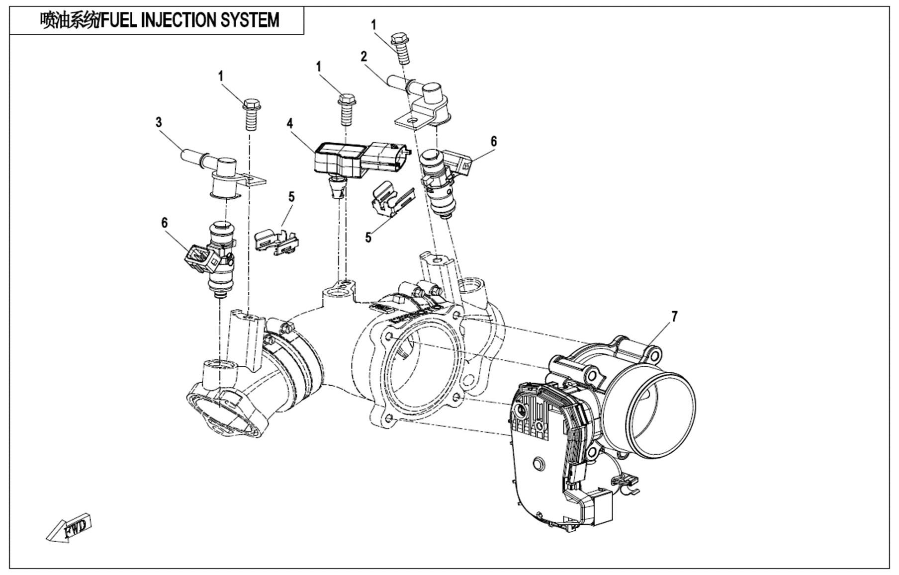 FUEL INJECTION SYSTEM-FOR FUEL VAPORIZATION SYSTEM