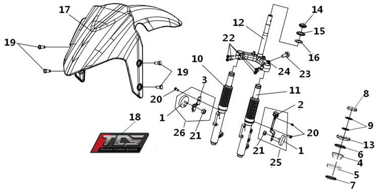 F06 - Front Forks