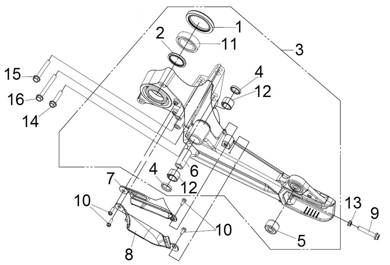 L SWING ARM