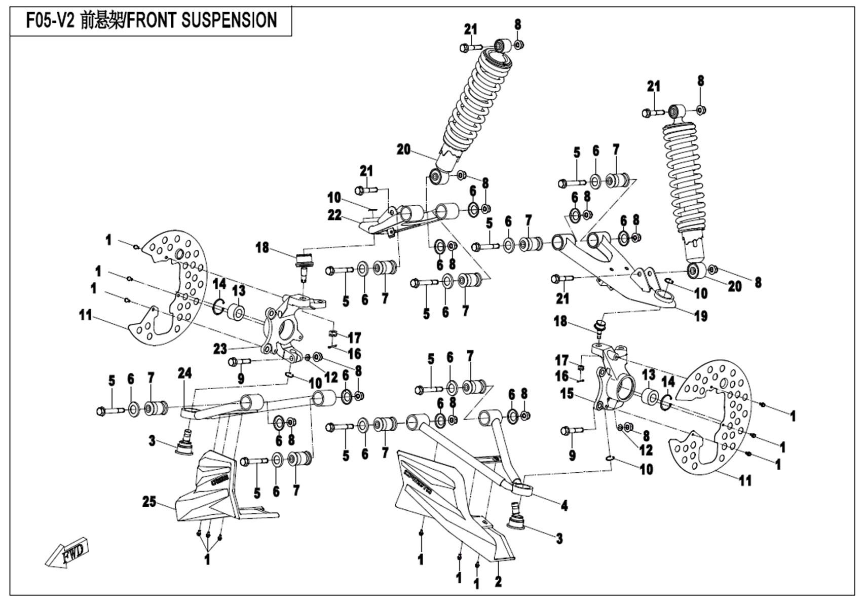 FRONT SUSPENSION