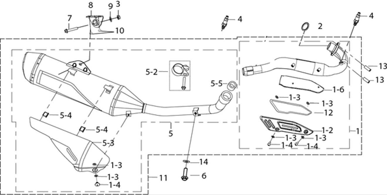 F05 - Exhaust
