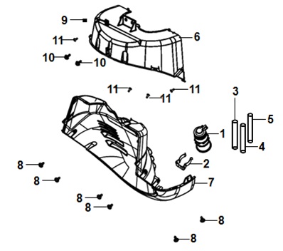 Inner Front Fender