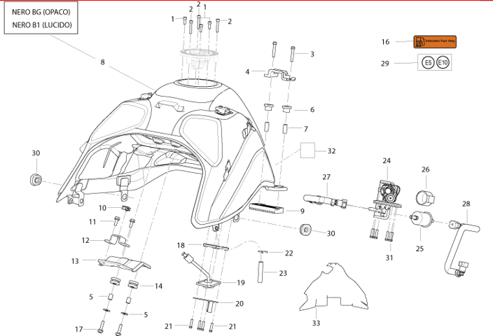 T020 FUEL TANK