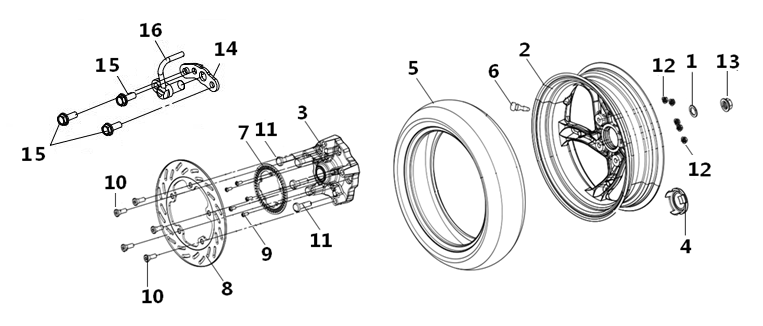F10 - Rear Wheel