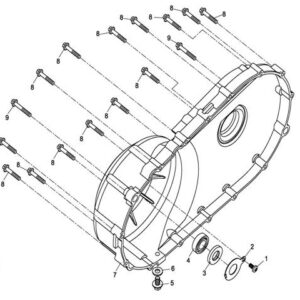 CVT COVER ASSY
