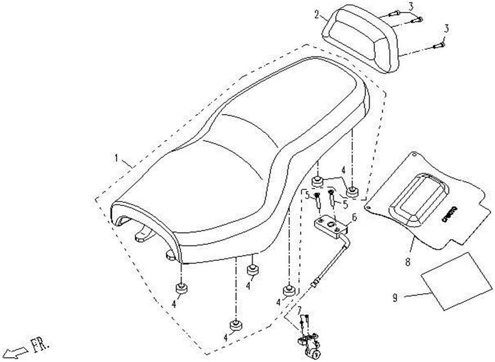 SEAT ASSY