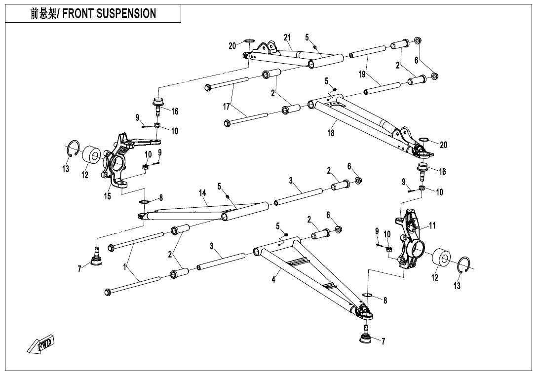 FRONT SUSPENSION