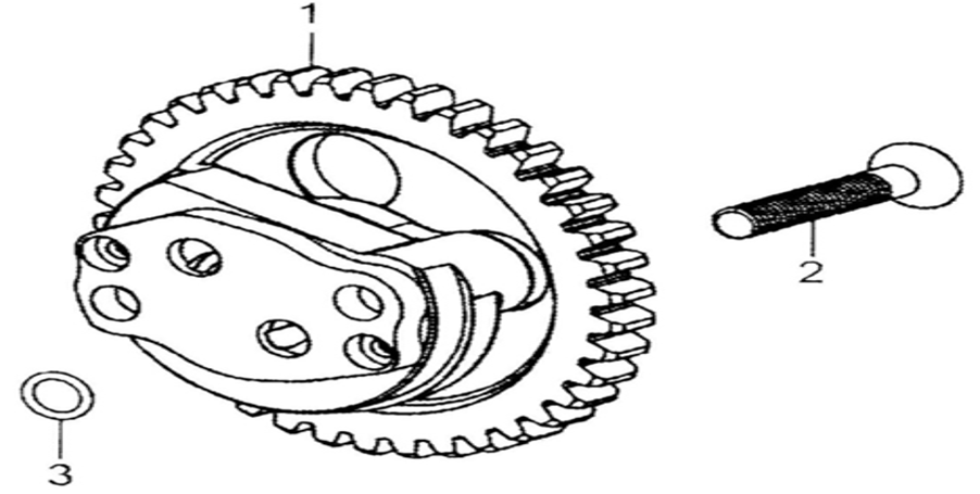 E09 - Oil Pump Assembly