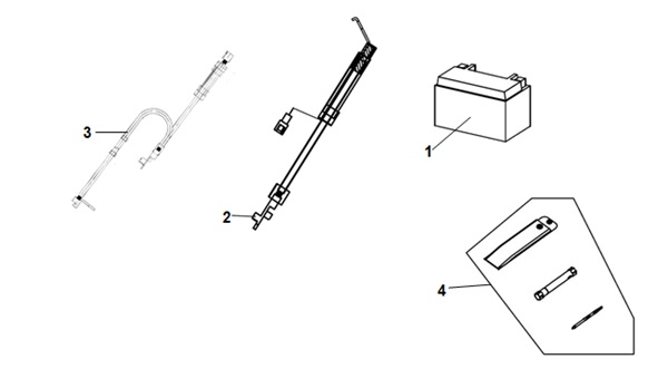 Battery And Tool Kit