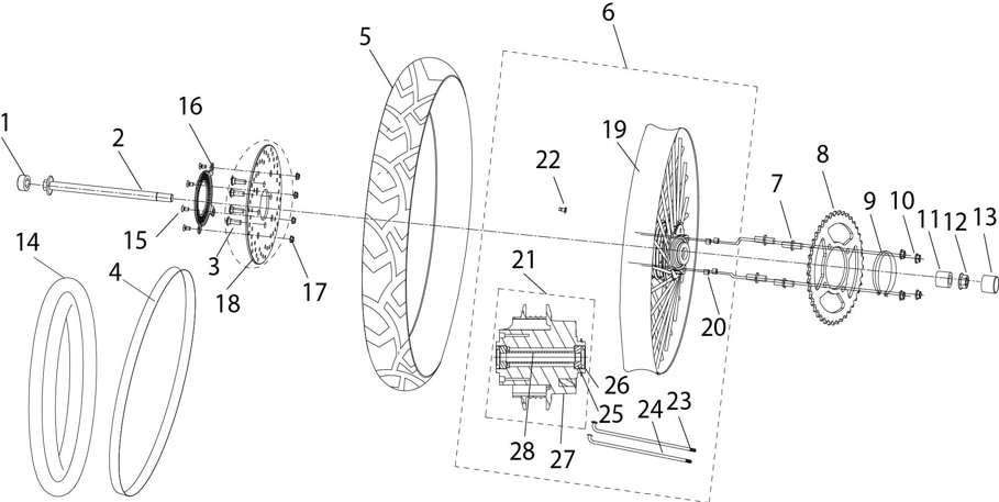 F09 - Rear Wheel