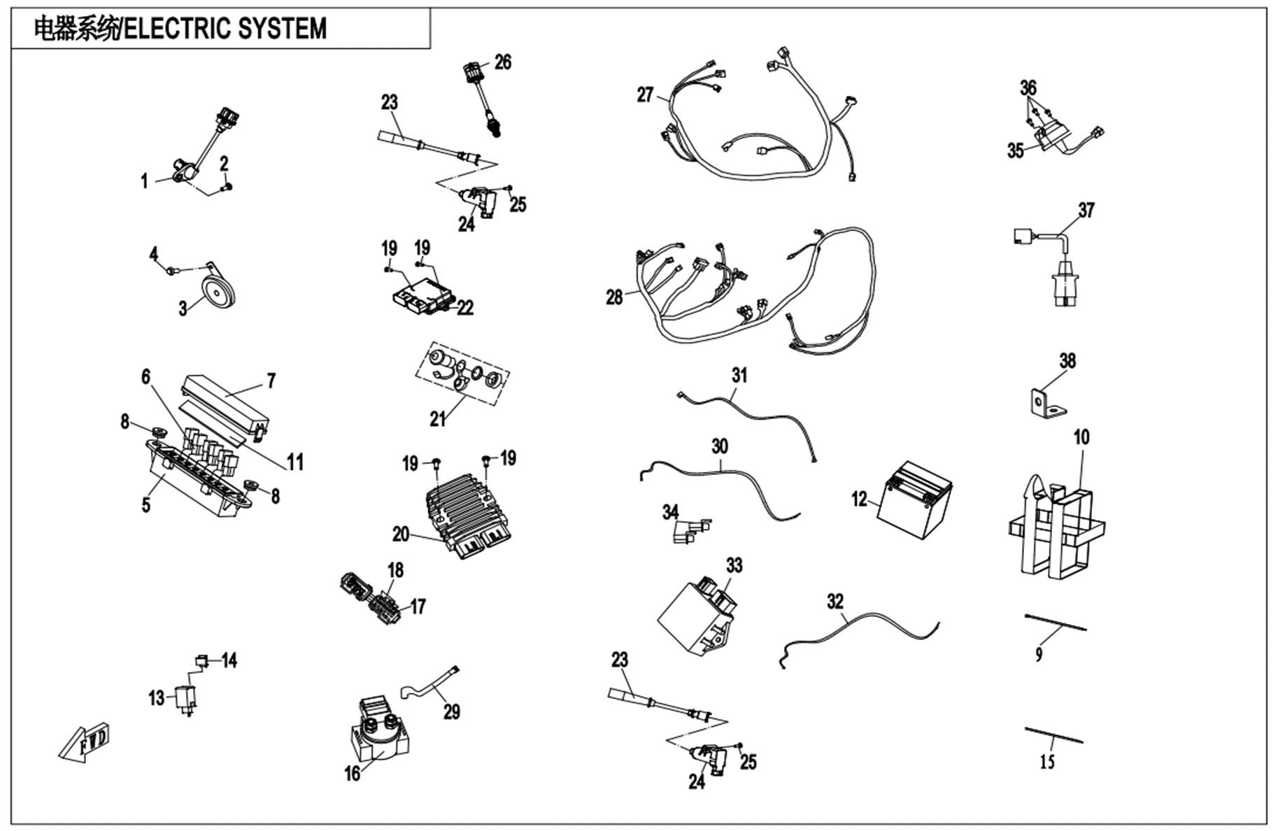 ELECTRIC SYSTEM(HIGH POWER)