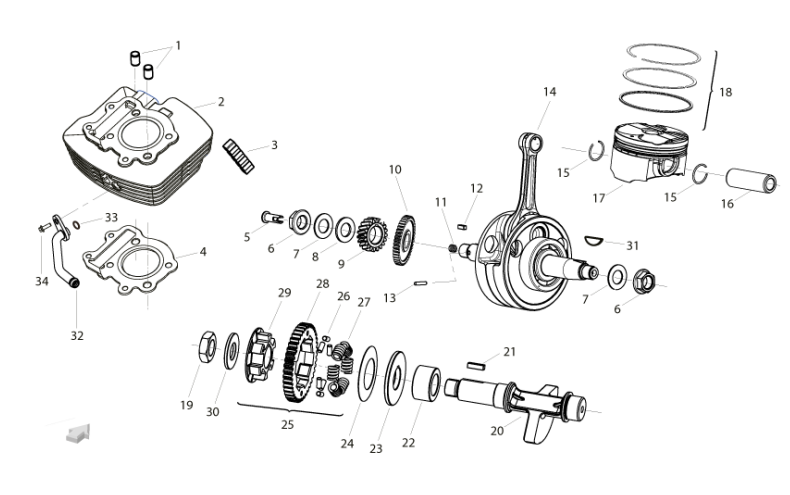 T003 - Crankshaft