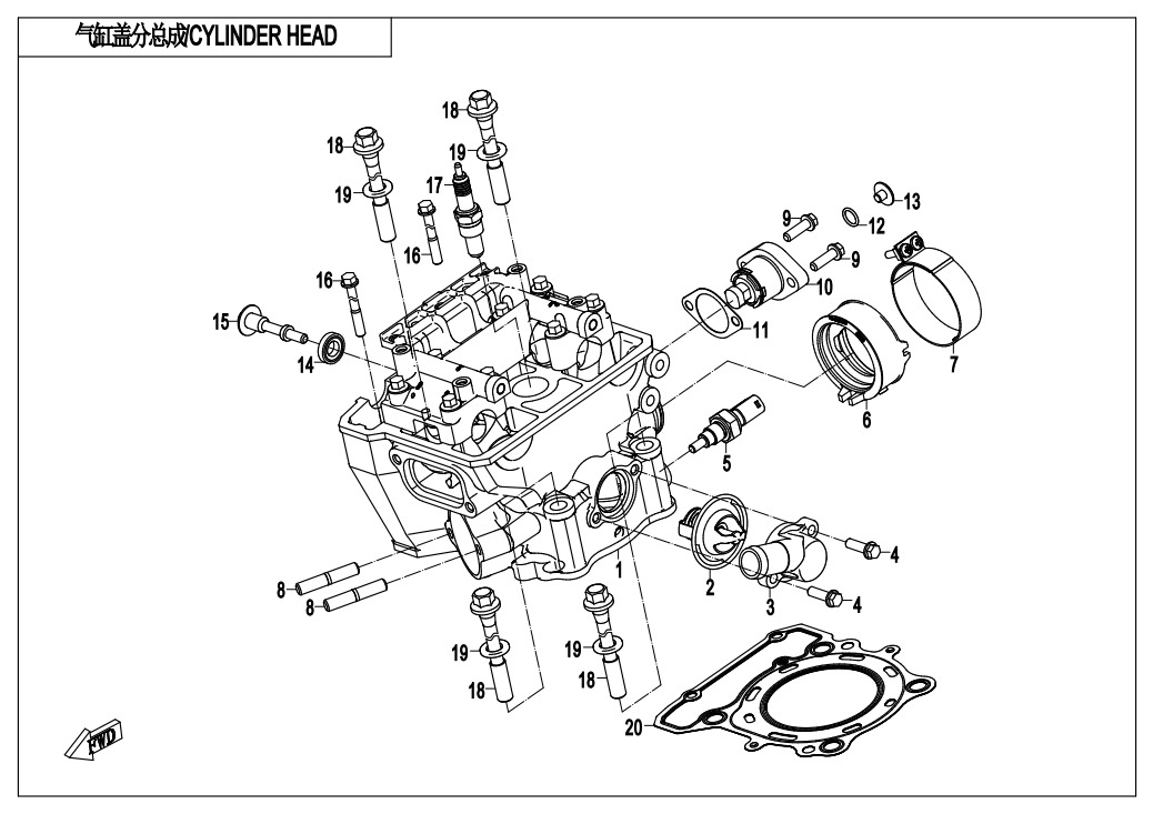 CYLINDER COVER