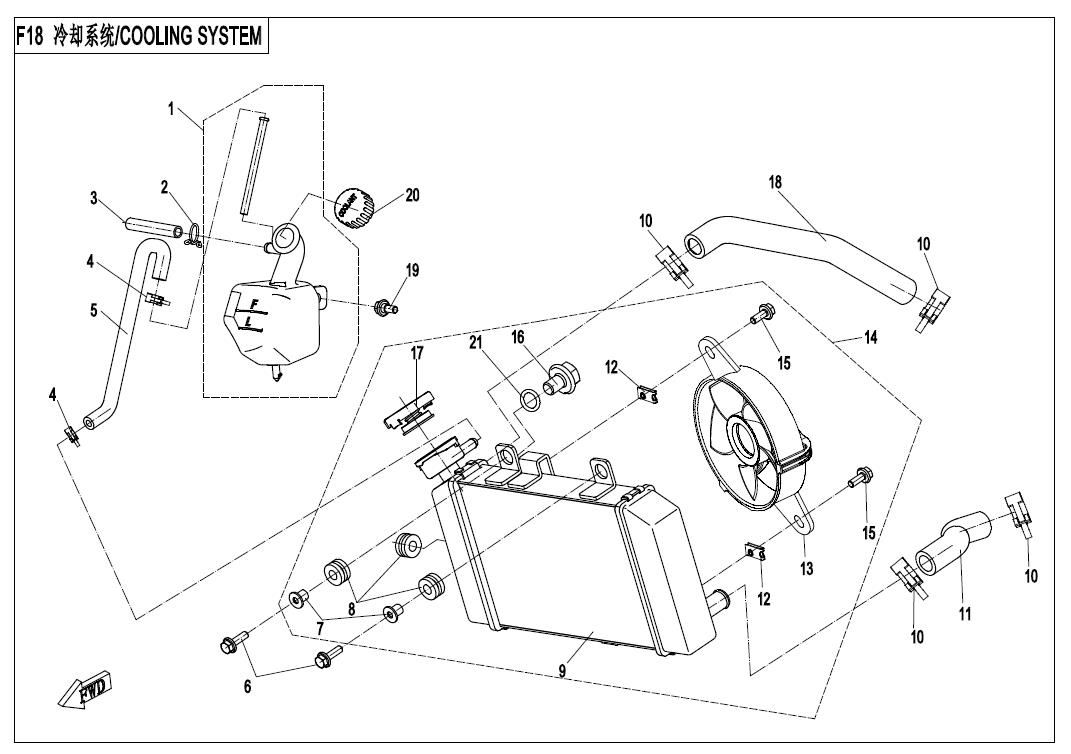 COOLING SYSTEM