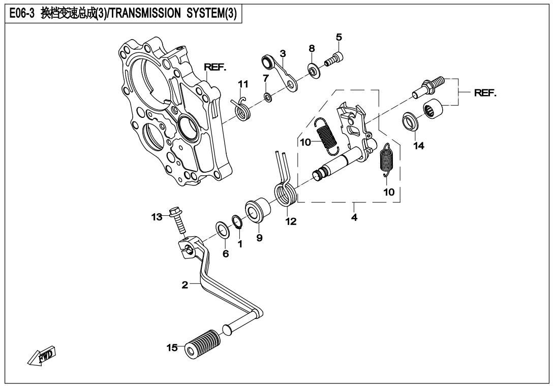 TRANSMISSION SYSTEM(3)