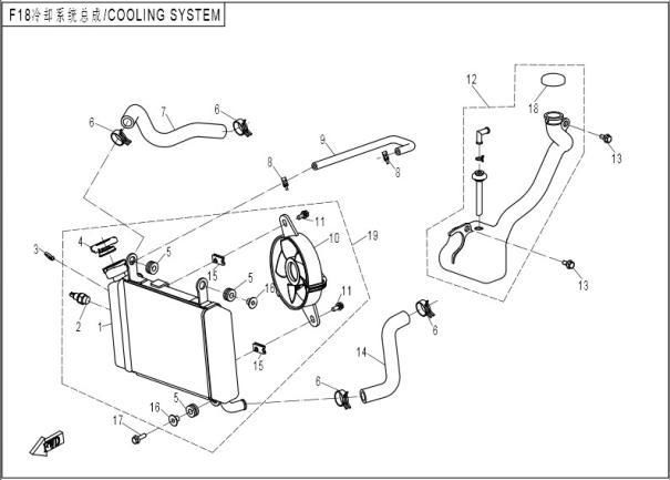 COOLING SYSTEM