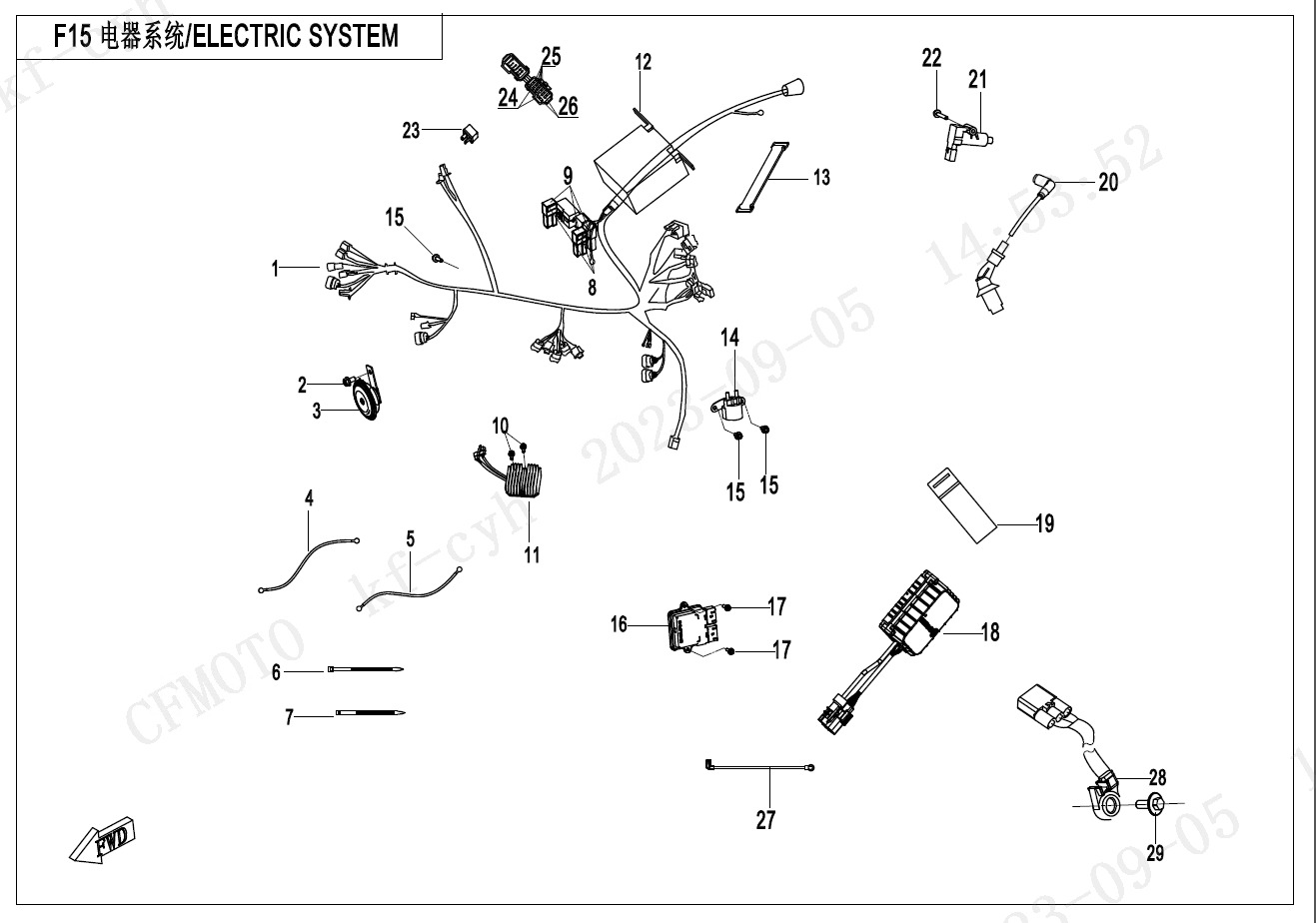 ELECTRIC SYSTEM(ABS)