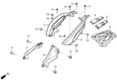 F25B - Rear Grip