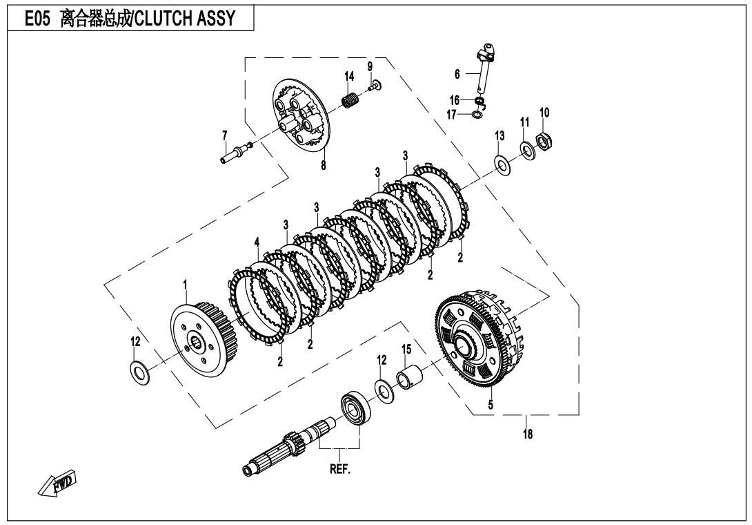 CLUTCH ASSY