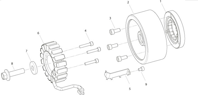 T005 FLYWHEEL