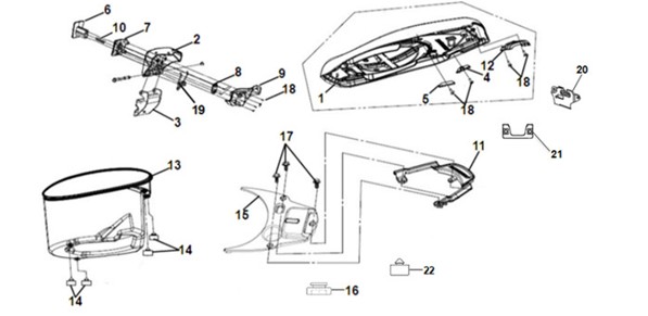 SEAT ASSY