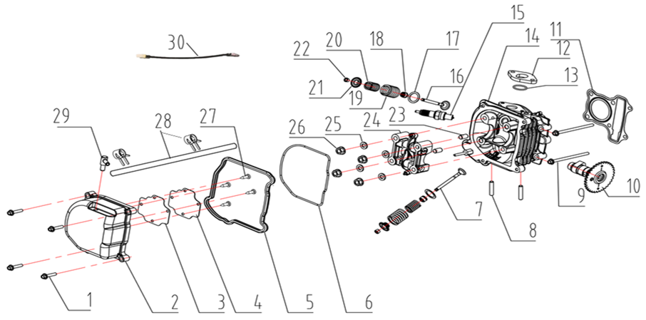 E02 - Cylinder Head