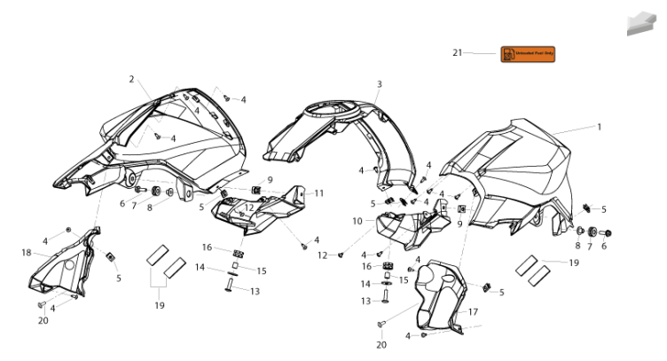 T017 - Fuel Tank Covers
