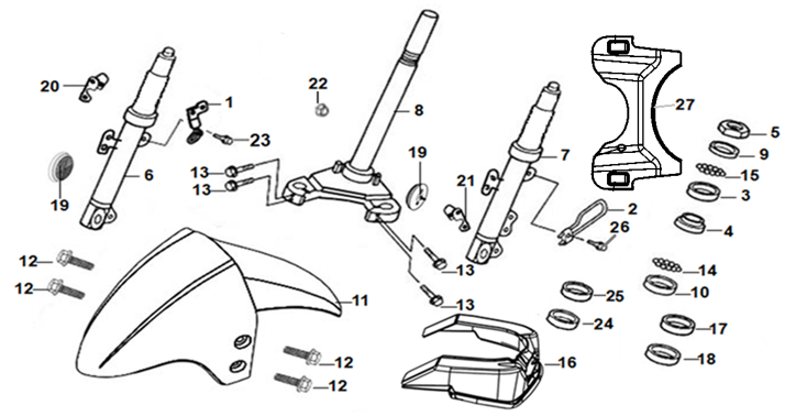 F08 - Front Suspension