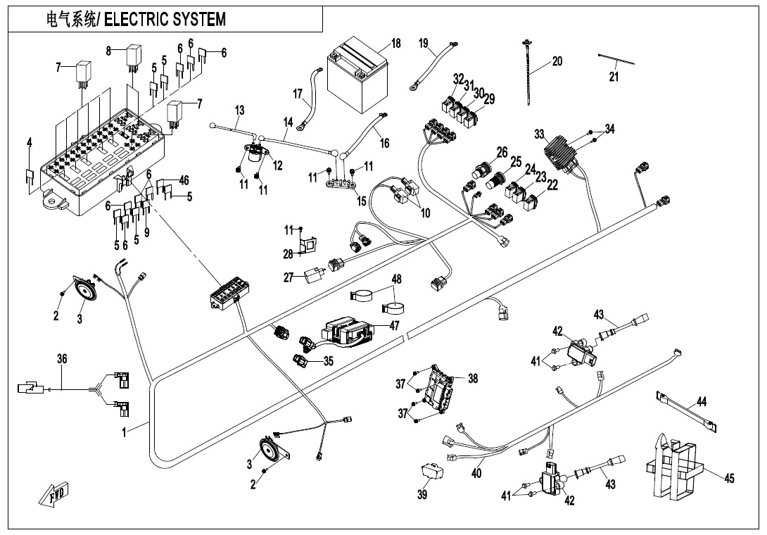 ELECTRIC SYSTEM