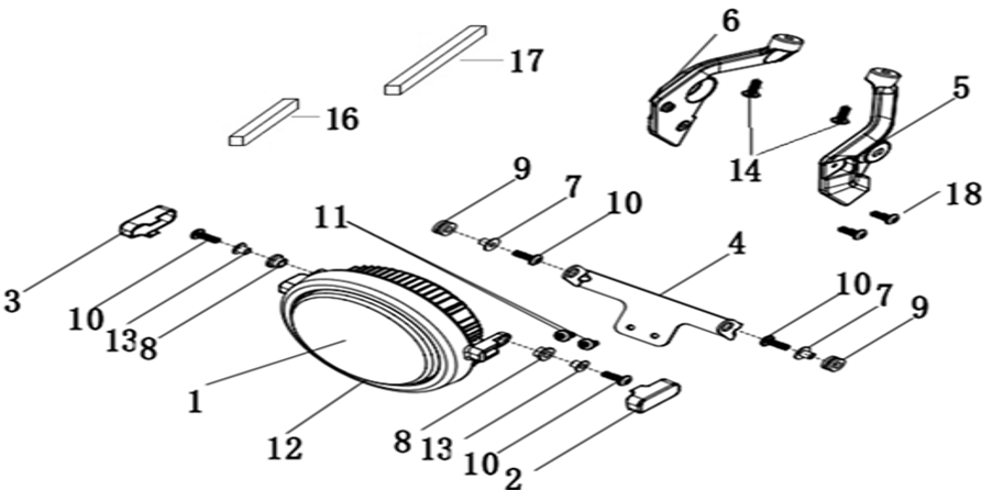 F20 - Headlight