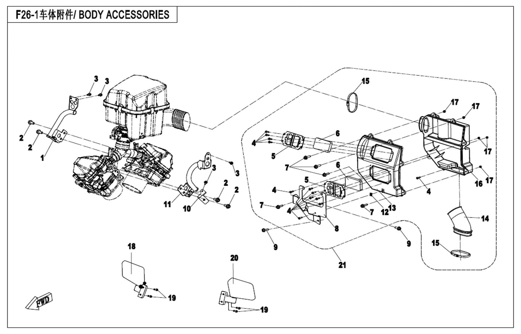 BODY ACCESSORIES