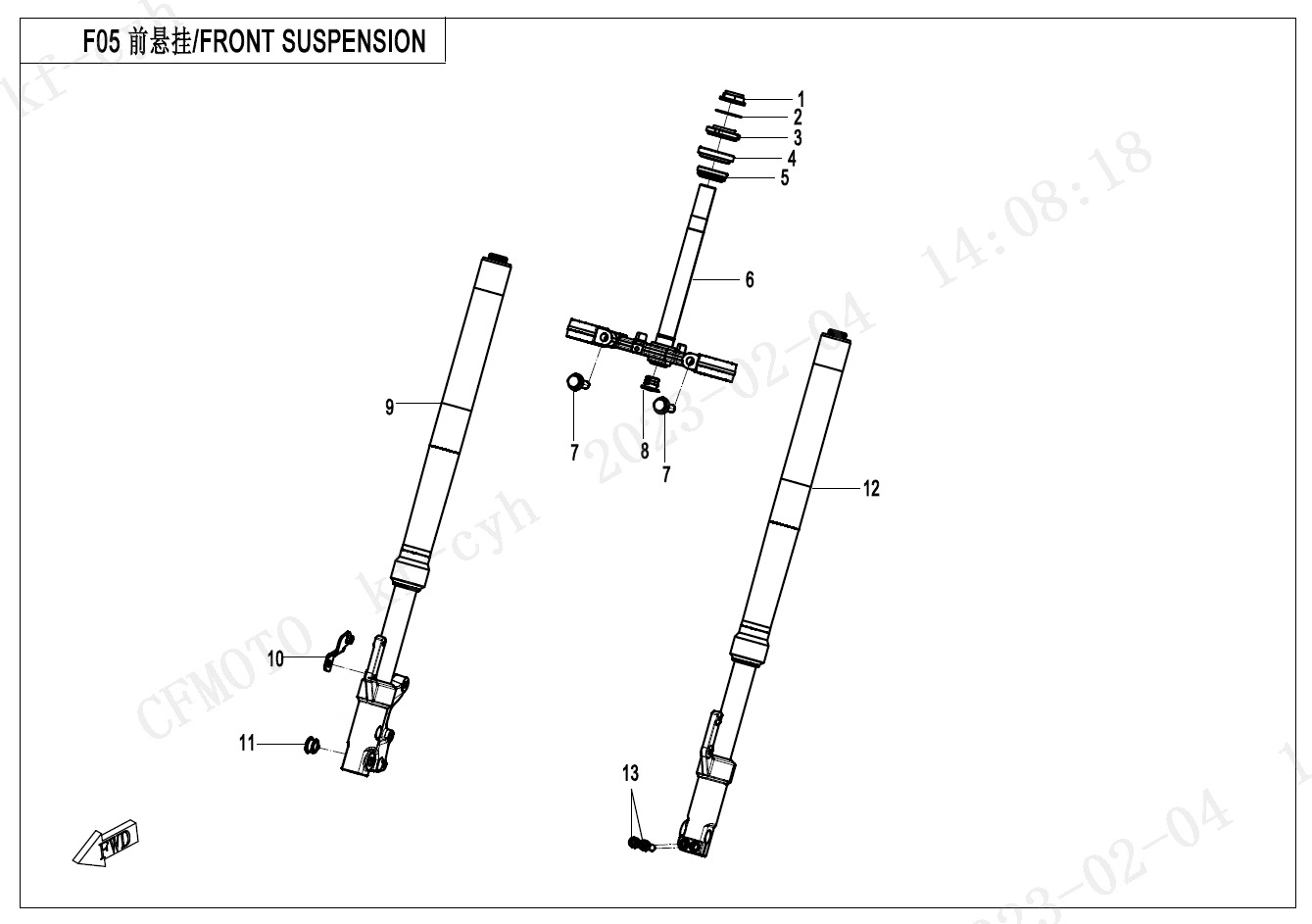 FRONT SUSPENSION