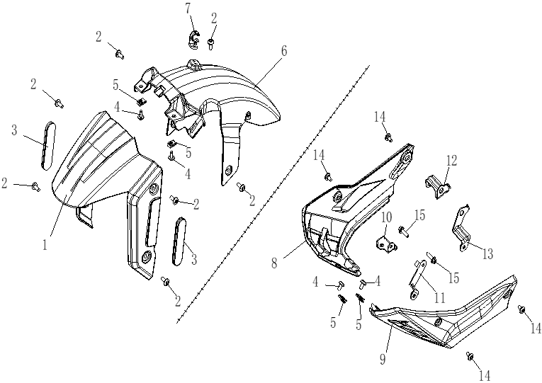 F19 - Front Fender