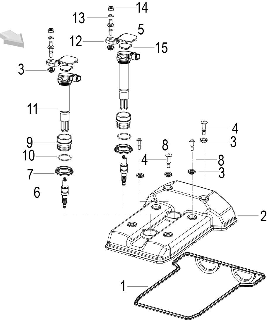 CYLINDER COVER ASSY