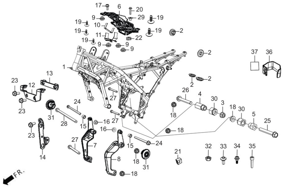 F25 - Frame
