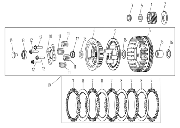 E14 - Clutch
