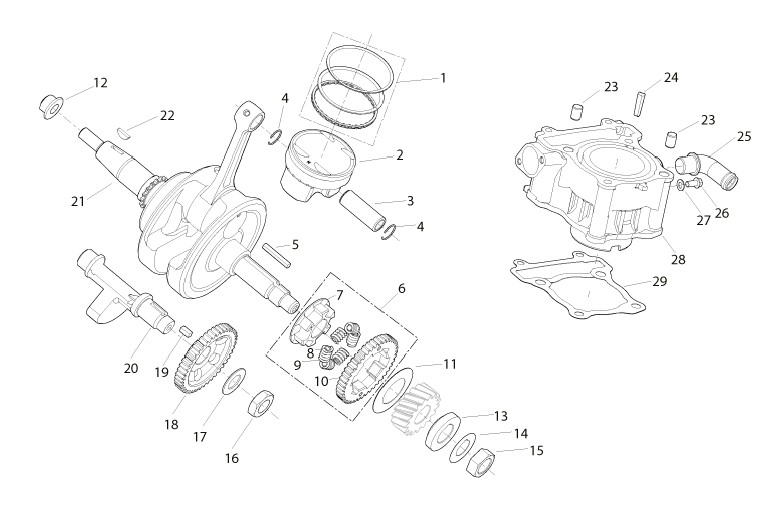 Crank Shaft Assy