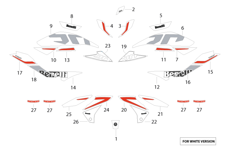 T032 - Decals for White Model (2026)