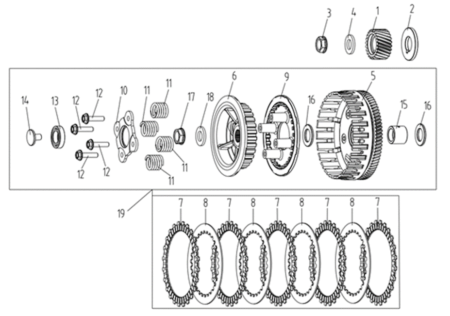 Clutch Assembly