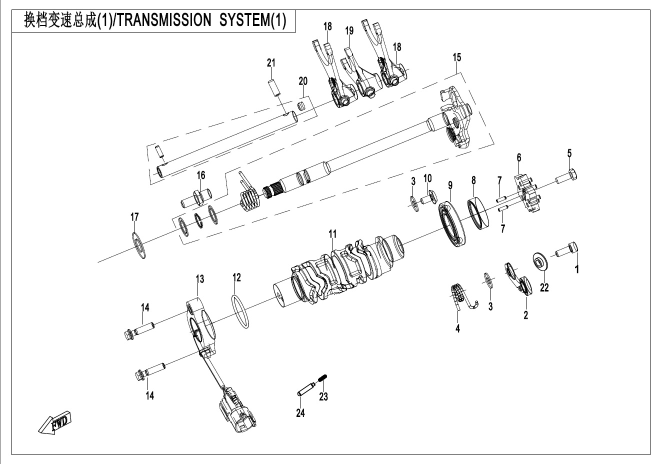 TRANSMISSION SYSTEM(1)