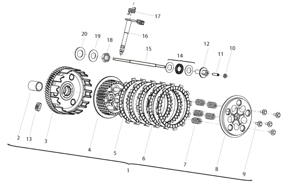 T008 - Clutch