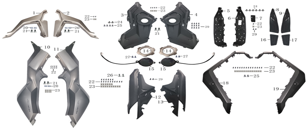F10 - Middle Covers