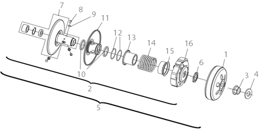 E10 - Rear Clutch