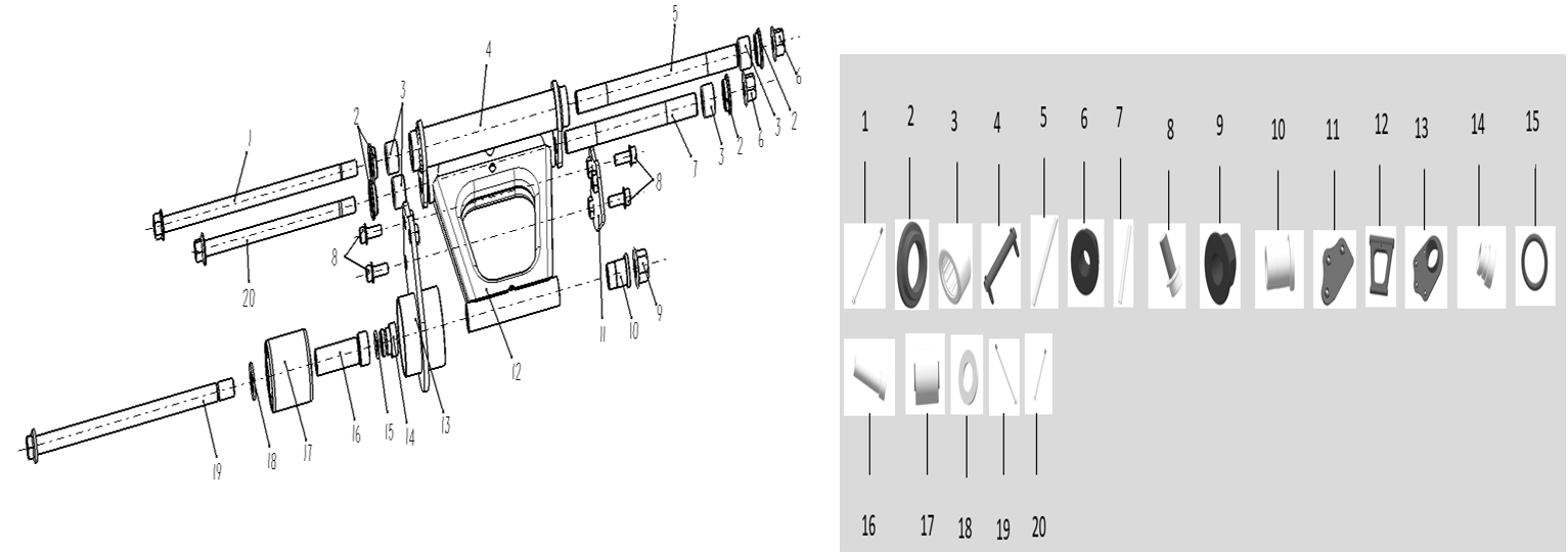 F23 ENGINE MOUNT