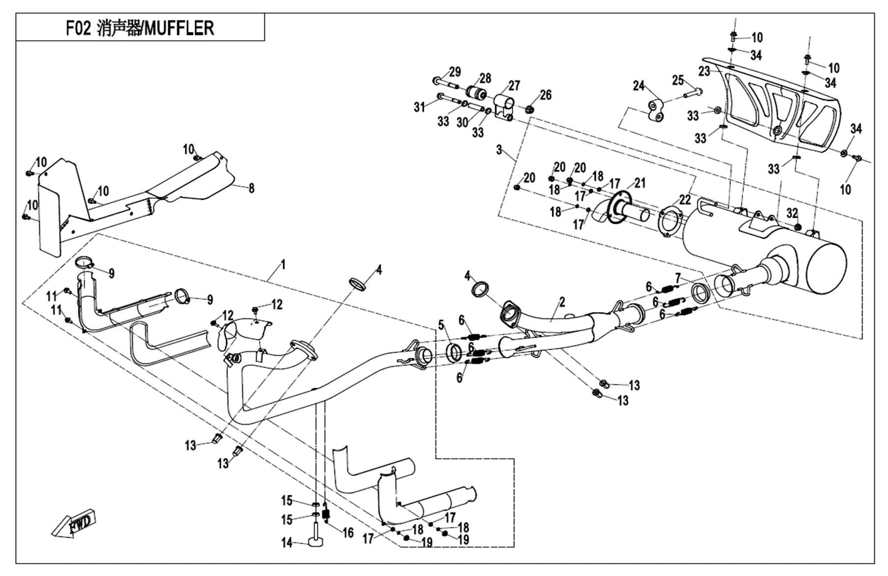 MUFFLER