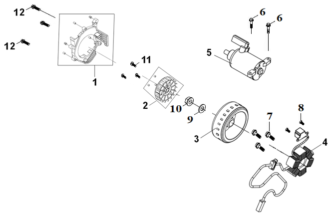 E07 - Generator & Starter Motor