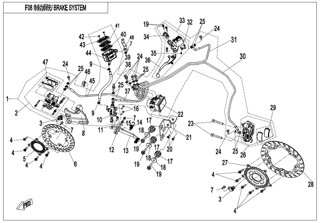 BRAKE SYSTEM(ABS)