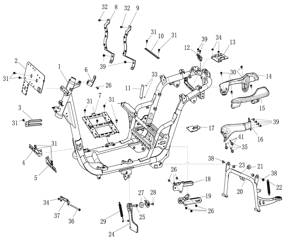 FRAME ASSY
