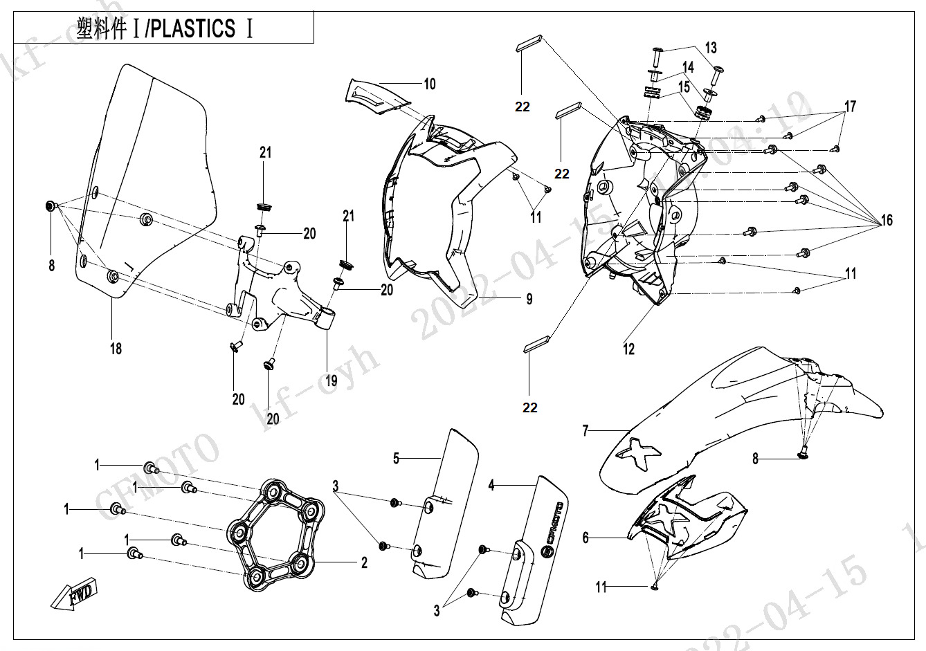 PLASTICS 1